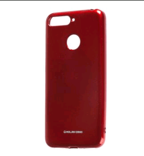 Накладка Molan Cano Jelly Case для Huawei Y6 Prime (2018) бордова-0