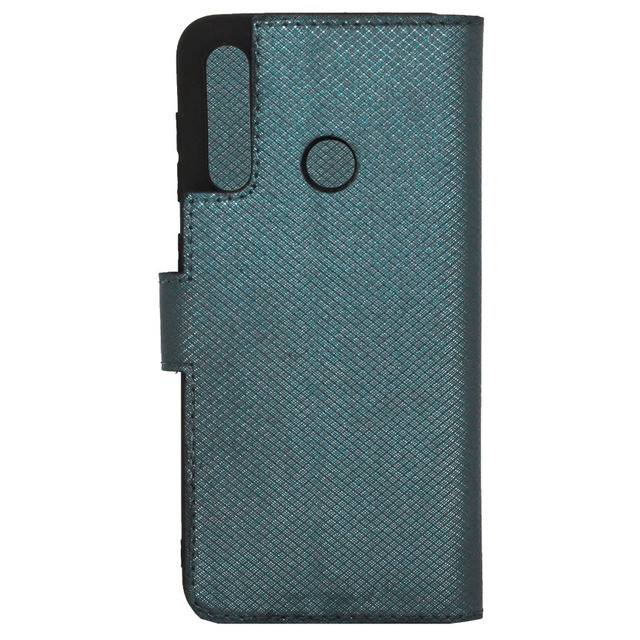 Книжка Bring Joy для Huawei Y6p/Honor 9a карбон зелений-1