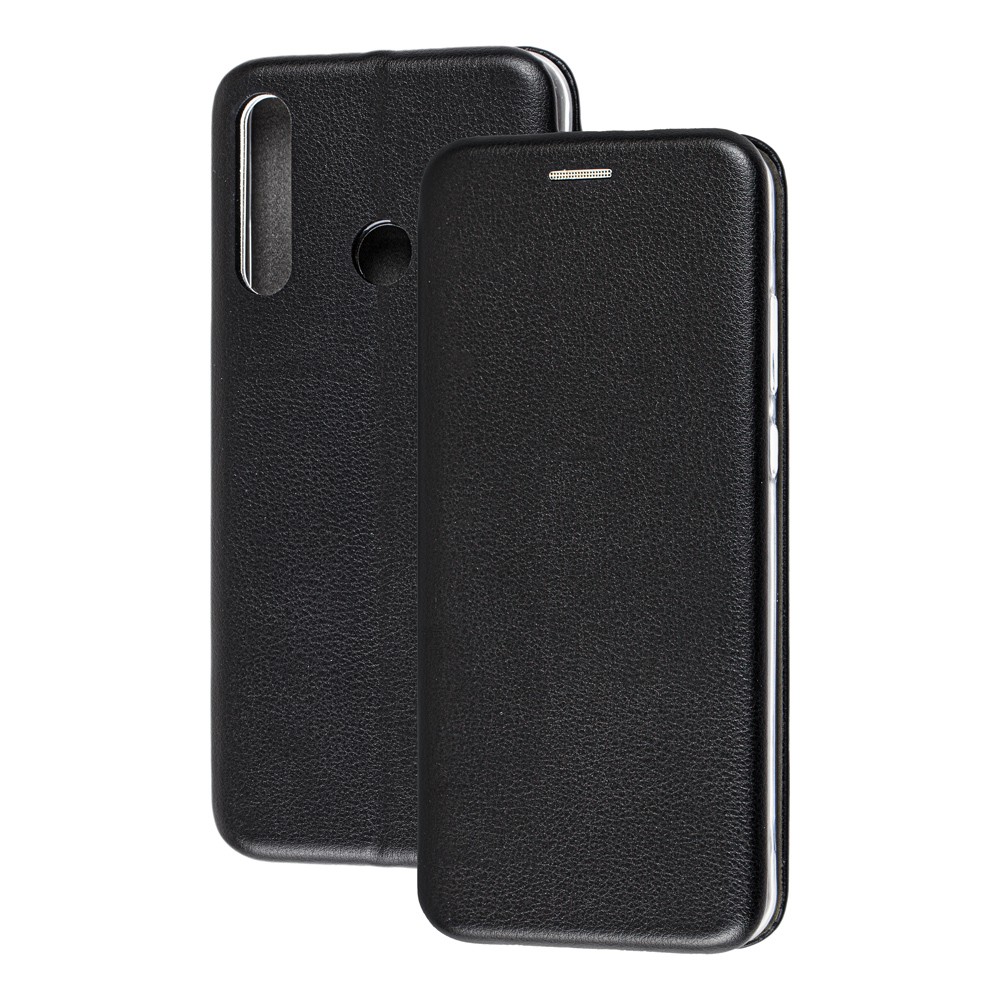 Книжка Premium для Huawei Y6p (MED-LX9N) чорна-0