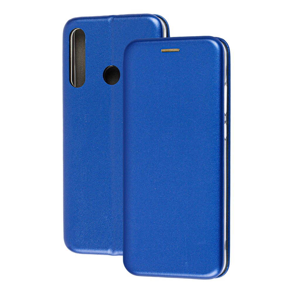 Книжка Premium для Huawei Y6p (MED-LX9N) синя-0