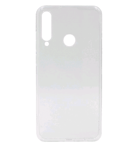 Накладка Premium для Huawei Y6P прозорий силікон-0