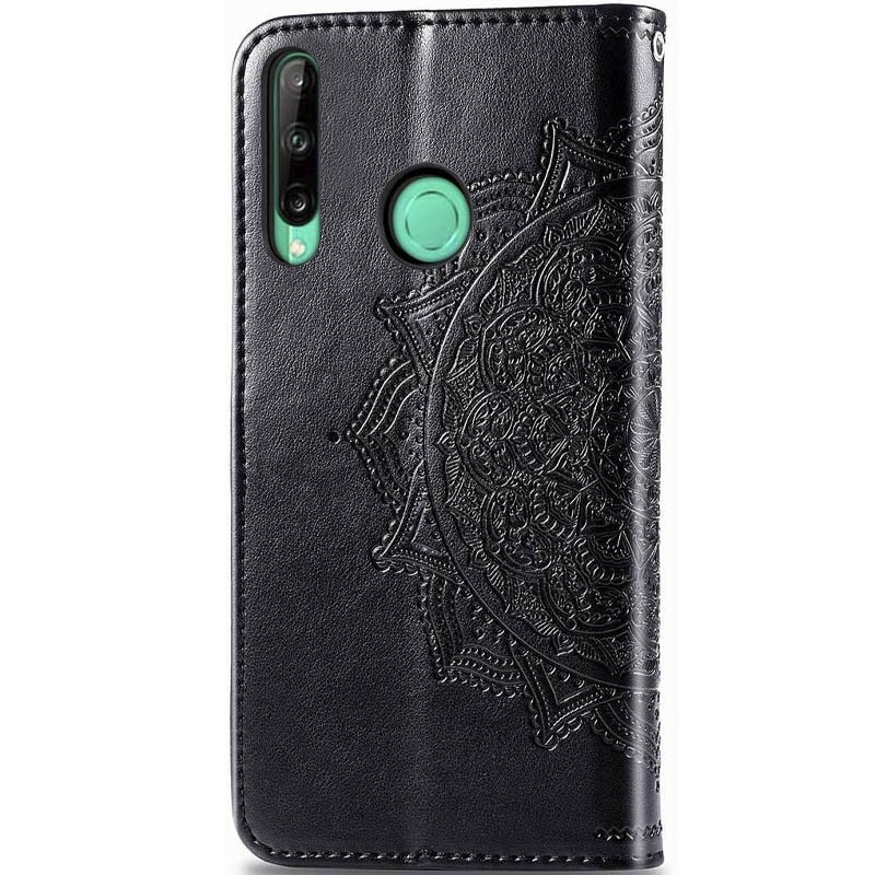 Книжка Art Case для Huawei Y6P чорна-1