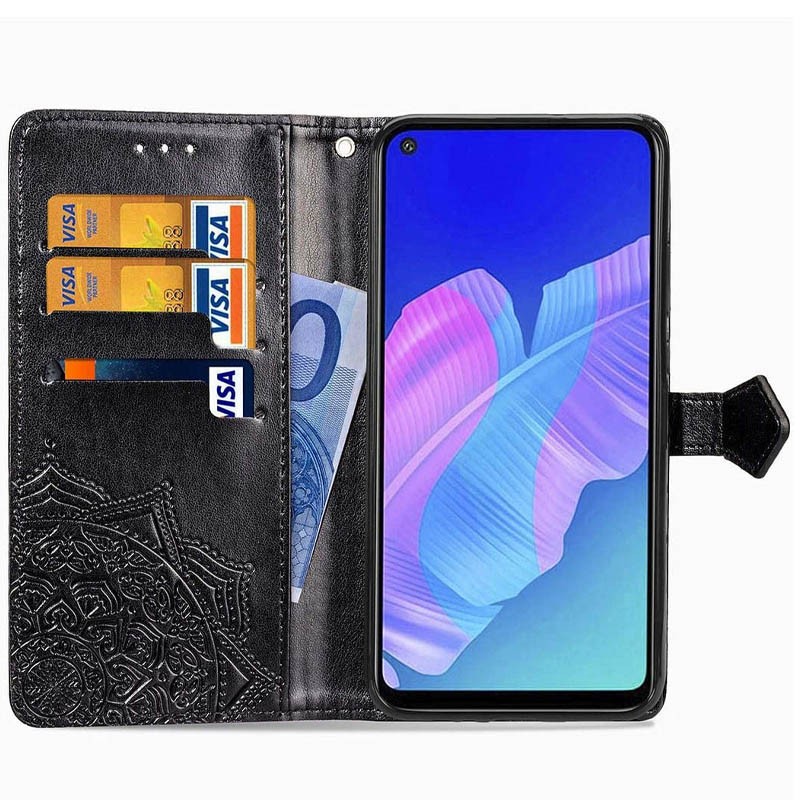 Книжка Art Case для ZTE Blade A7 Fingerprint Чорна-1