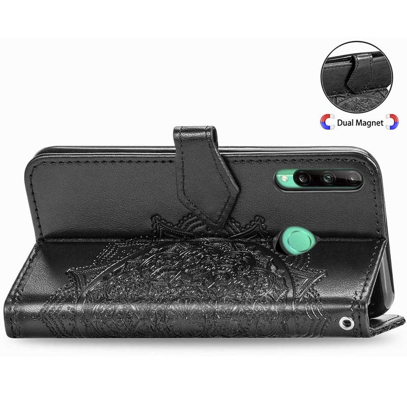 Книжка Art Case для Huawei Y6P чорна-4