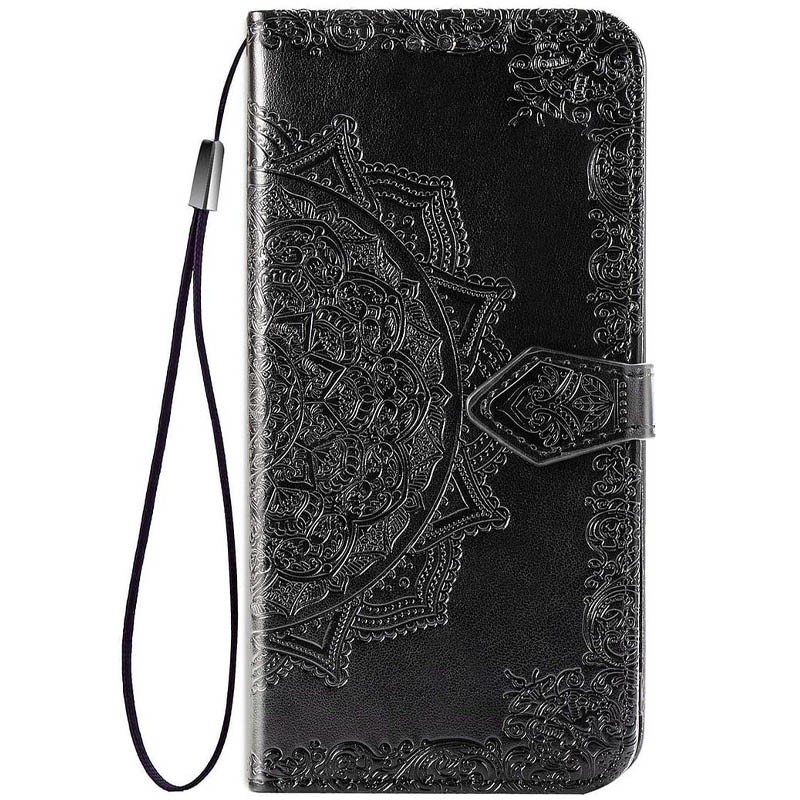 Книжка Art Case для ZTE Blade A7 Fingerprint Чорна-0