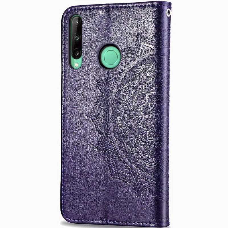 Книжка Art Case для Huawei Y6P фіолетова-1