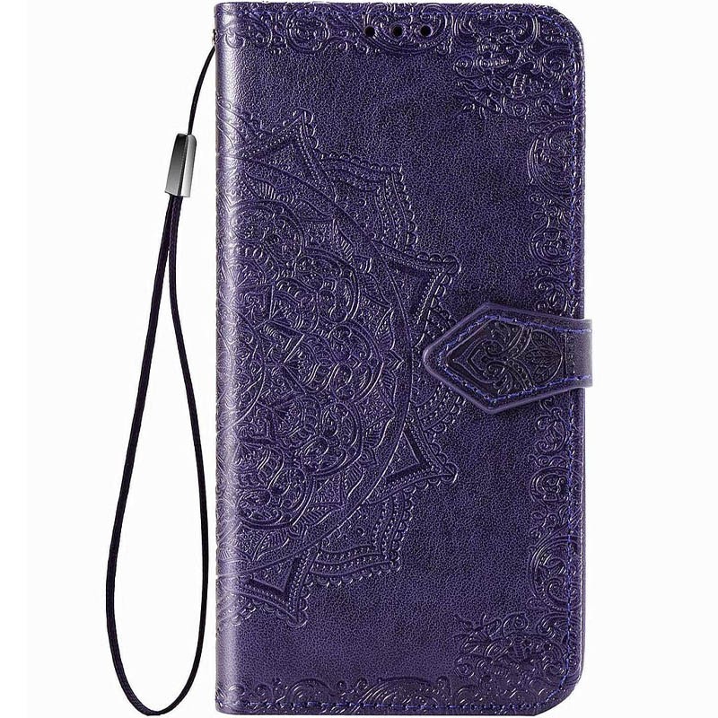 Книжка Art Case для TECNO POP 3 Фіолетова-0