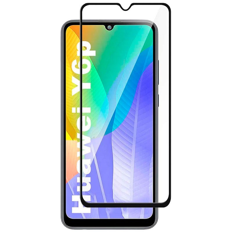 Захисне скло XD+ для Huawei Y6p / Honor 9a (м`яка упаковка)-0