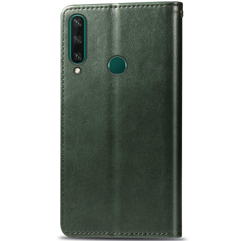 Книжка GETMAN Gallant для Huawei Y6P зелена-1