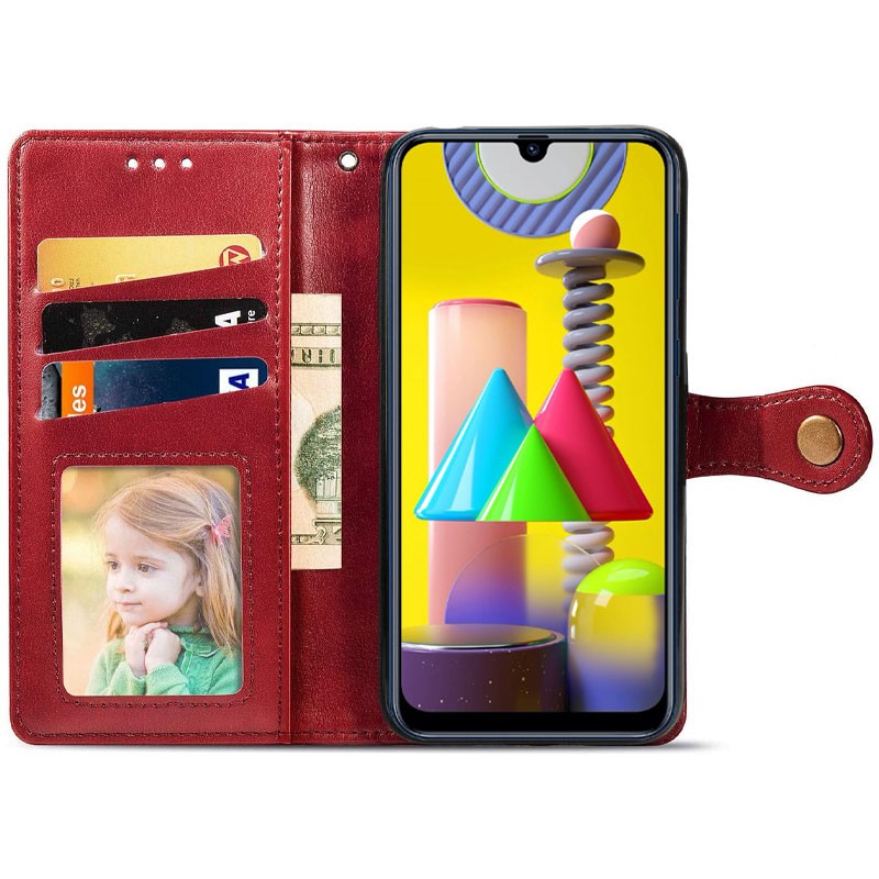 Книжка GETMAN Gallant для ZTE Blade A7s (2020) червона-2
