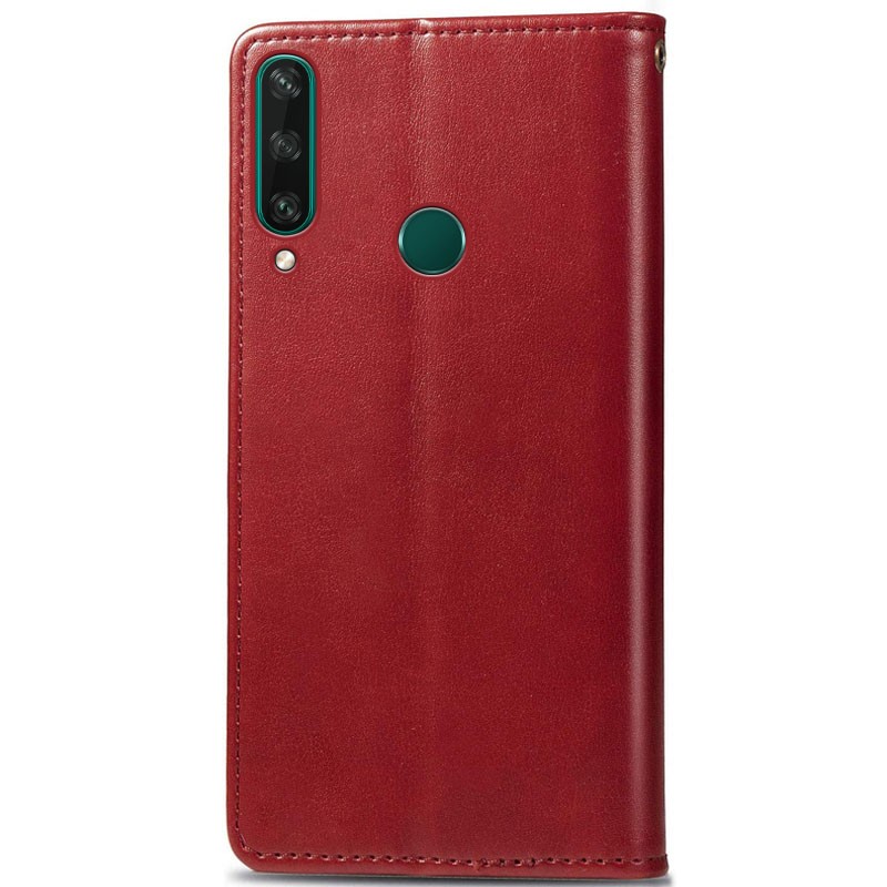 Книжка GETMAN Gallant для Huawei Y6P червона-1