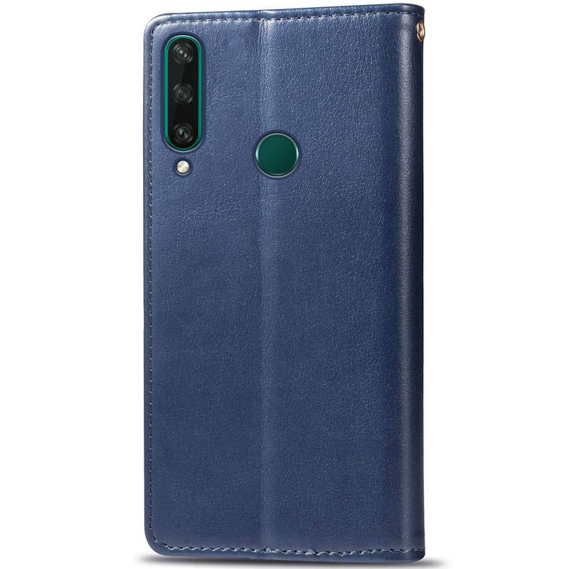 Книжка GETMAN Gallant для Huawei Y6P синя-1