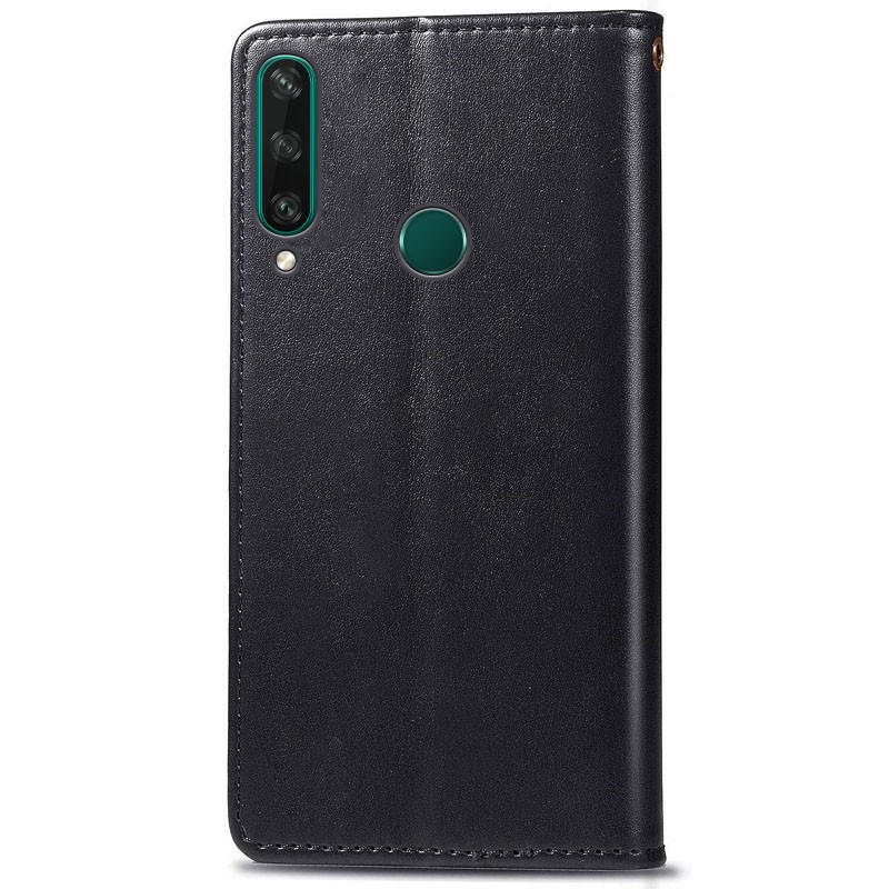 Книжка GETMAN Gallant для Huawei Y6P чорна-1