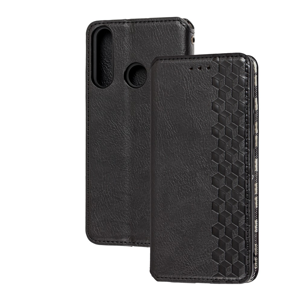 Книжка GETMAN Cubic для Huawei Y6P чорна-0