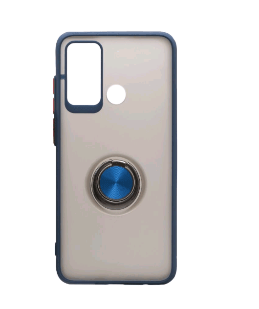 Накладка Totu Ring для Huawei Y6P/Honor 9A синя-0