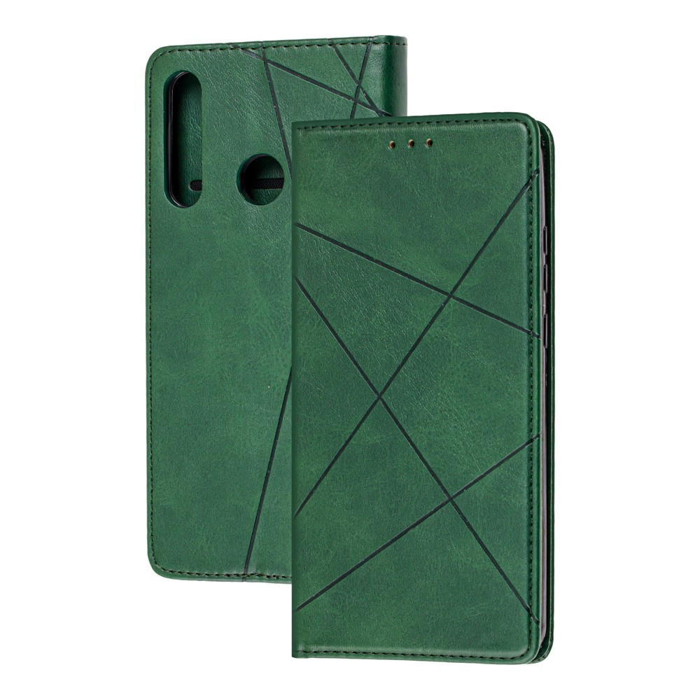 Книжка Business для Huawei Y6P зелена-0