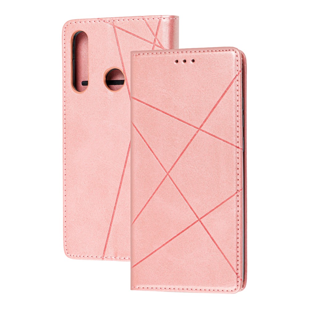 Книжка Business для Huawei Y6P рожева-0