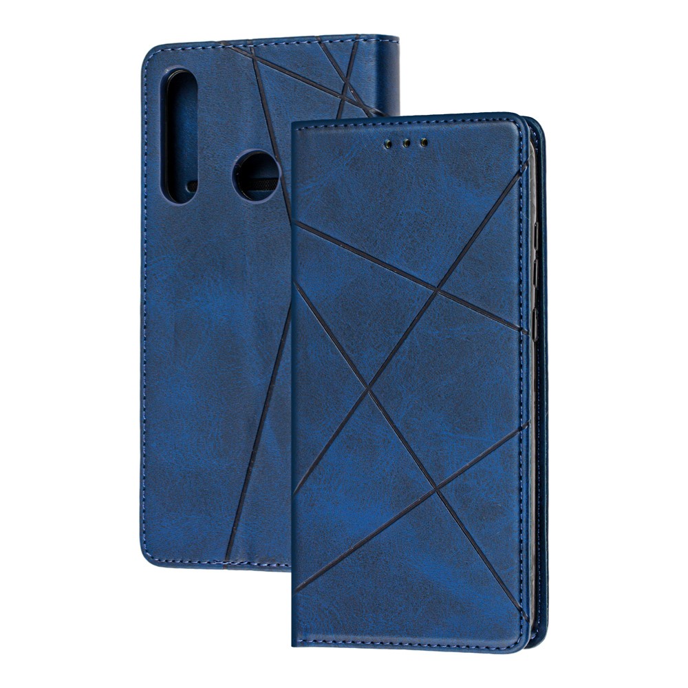 Книжка Business для Huawei Y6P синя-0