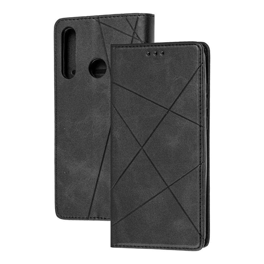 Книжка Business для Huawei Y6P чорна-0