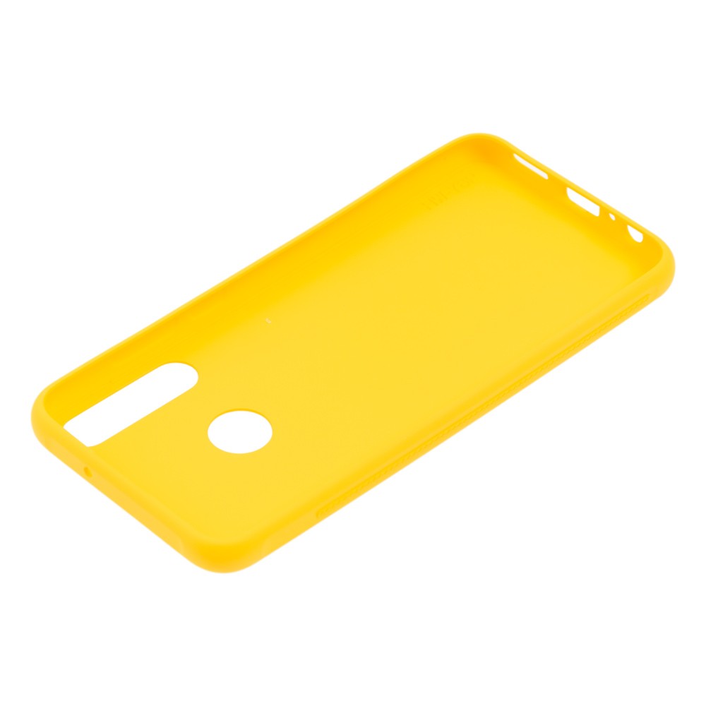 Накладка Bracket для Huawei Y6P жовта-2