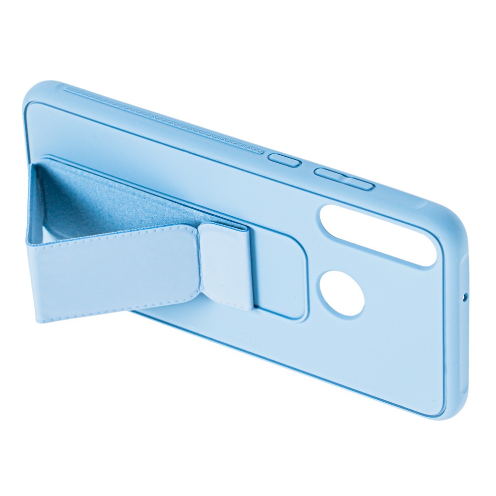Накладка Bracket для Huawei Y6P блакитна-2