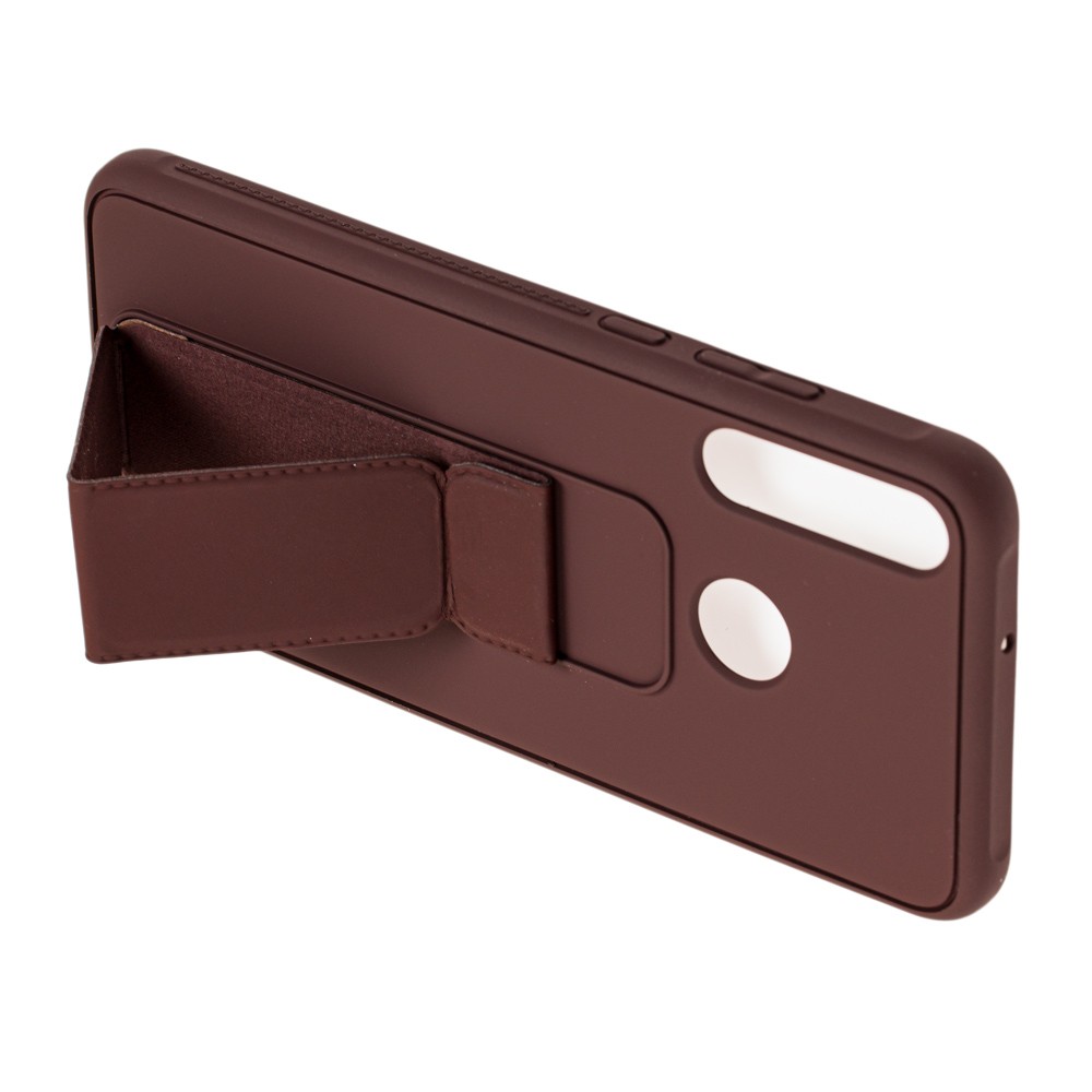 Накладка Bracket для Huawei Y6P коричнева-1