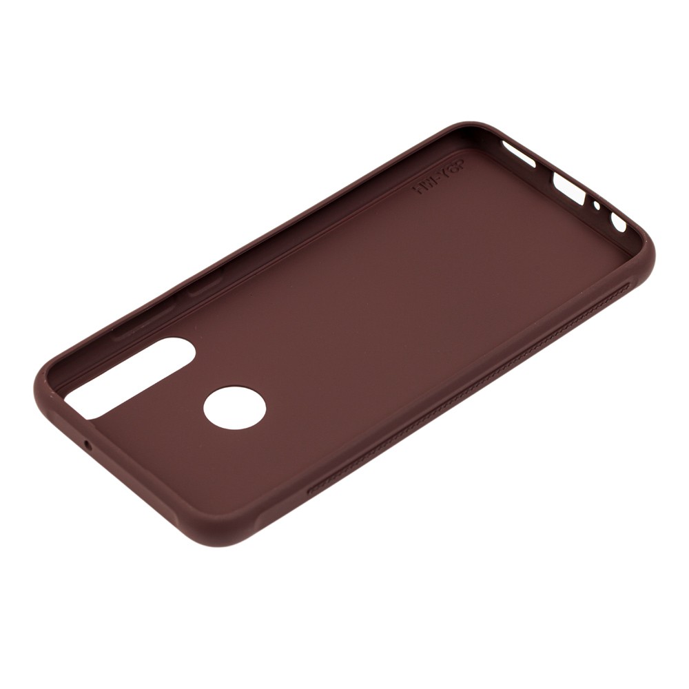 Накладка Bracket для Huawei Y6P коричнева-2