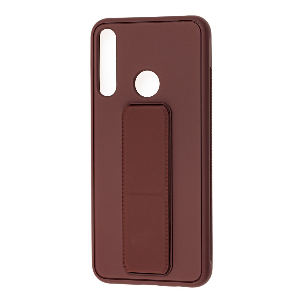 Накладка Bracket для Huawei Y6P коричнева-0