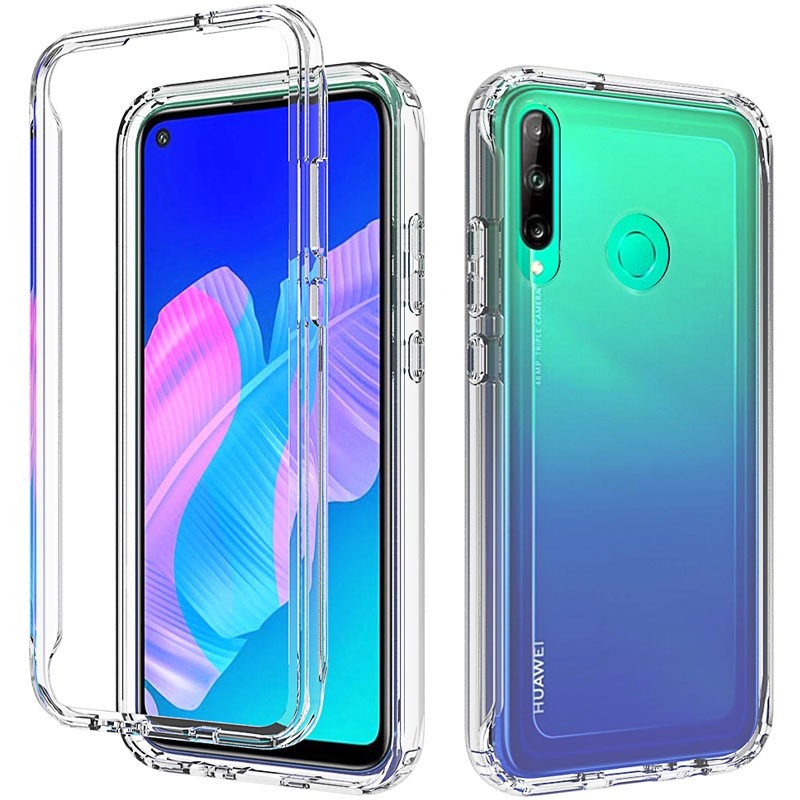 Накладка Full Body для Huawei Y6P прозора (силікон+пластик)-0