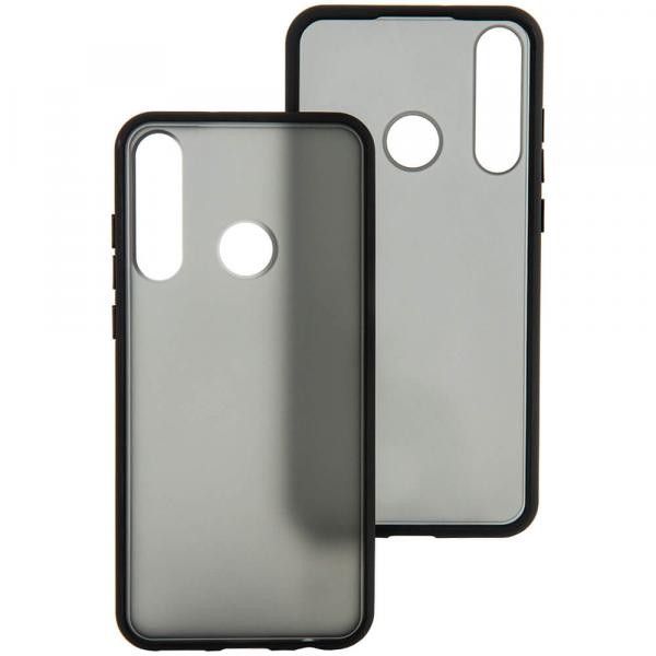 Накладка Totu Gingle для Huawei Y6P чорний-0