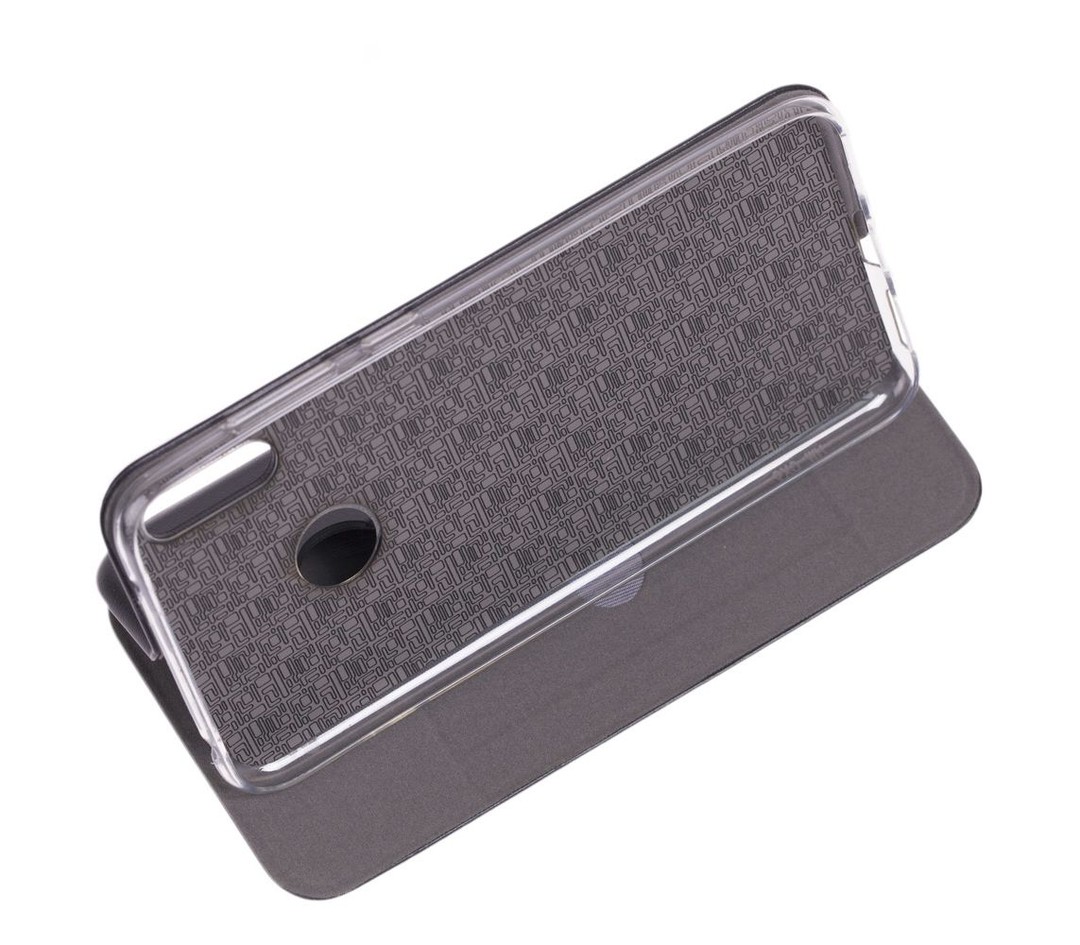 Книжка Premium для Huawei Y7 (2019) чорна-2