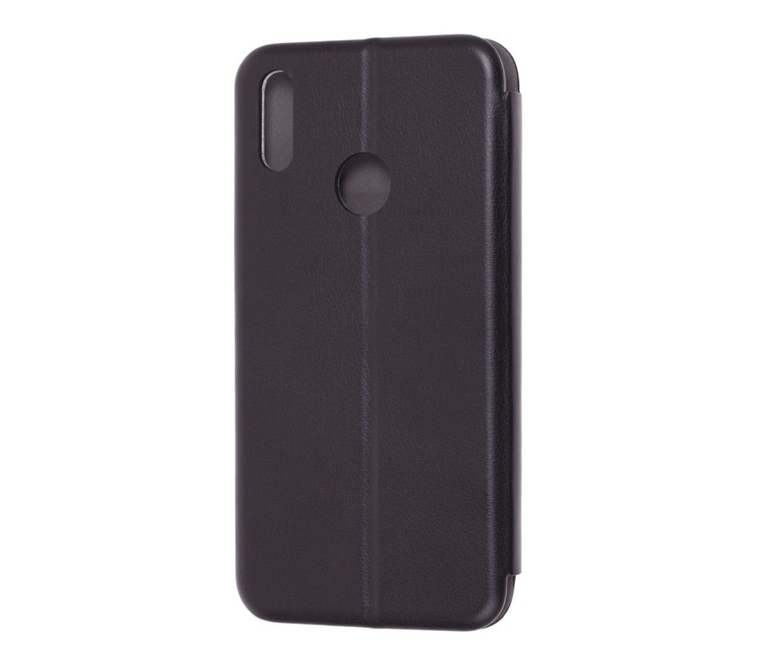Книжка Premium для Huawei Y7 (2019) чорна-1