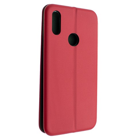 Книжка Premium для Huawei Y6 Prime 2019 (MRD-LX1F) / Honor 8A (JAT-LX1) червона-1