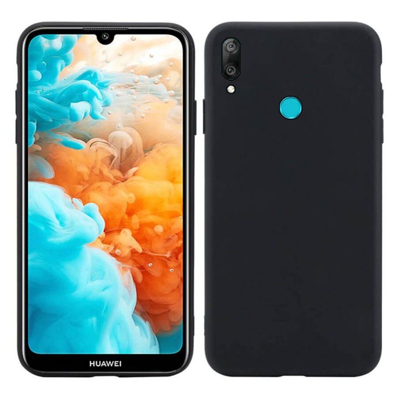 TPU Soft case Huawei Y7 Prime 2019 Black-0