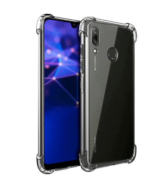 Чоxол WXD для Huawei Y7 2019  протиударний прозорий-0