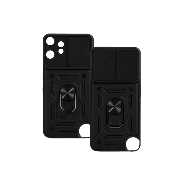 Накладка Camshield Serge Ring для NOTHING CMF Phone 2 Pro 5G чорна-0