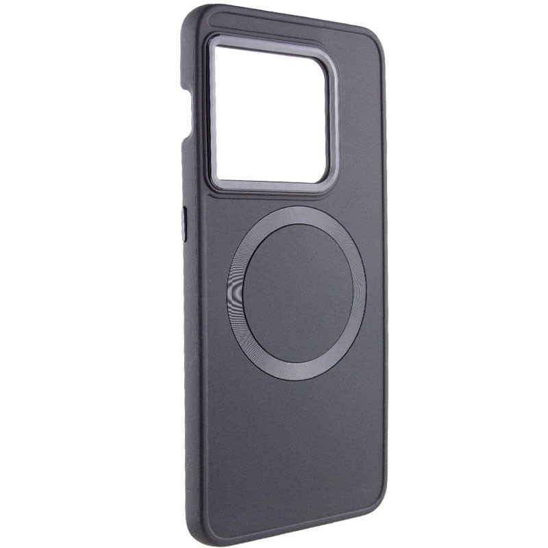 Bonbon Metal Style with MagSafe для OnePlus 10 Pro (Black)-1