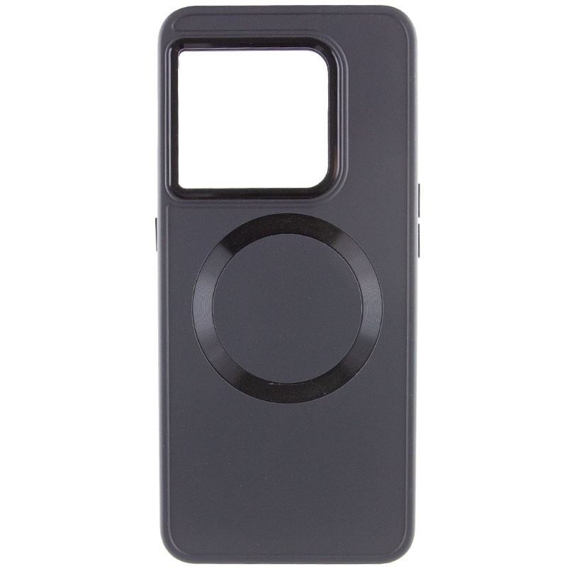 Bonbon Metal Style with MagSafe для OnePlus 10 Pro (Black)-0