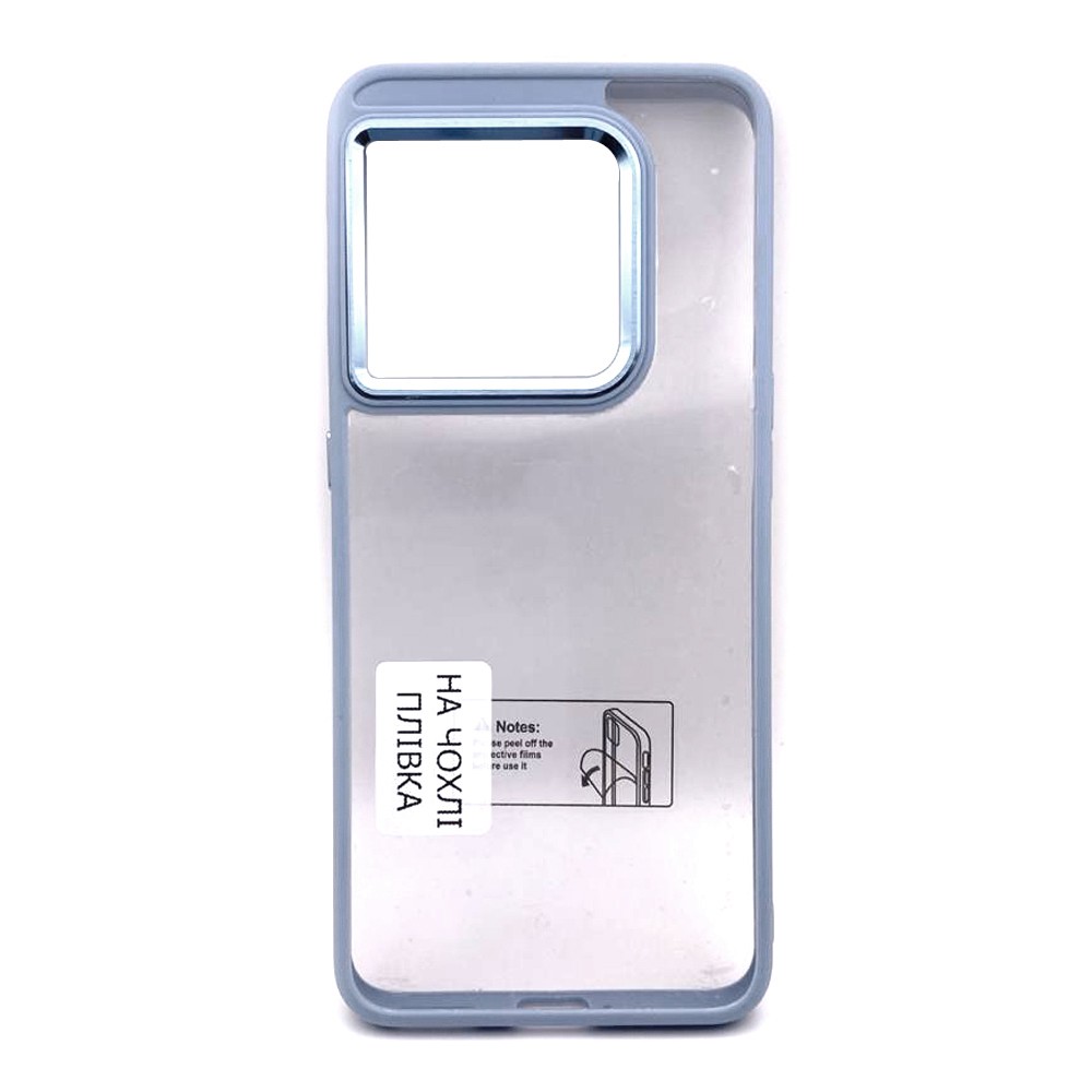 Накладка FIBRA Metallic Matte для One Plus 10 Pro (Light grey)-0