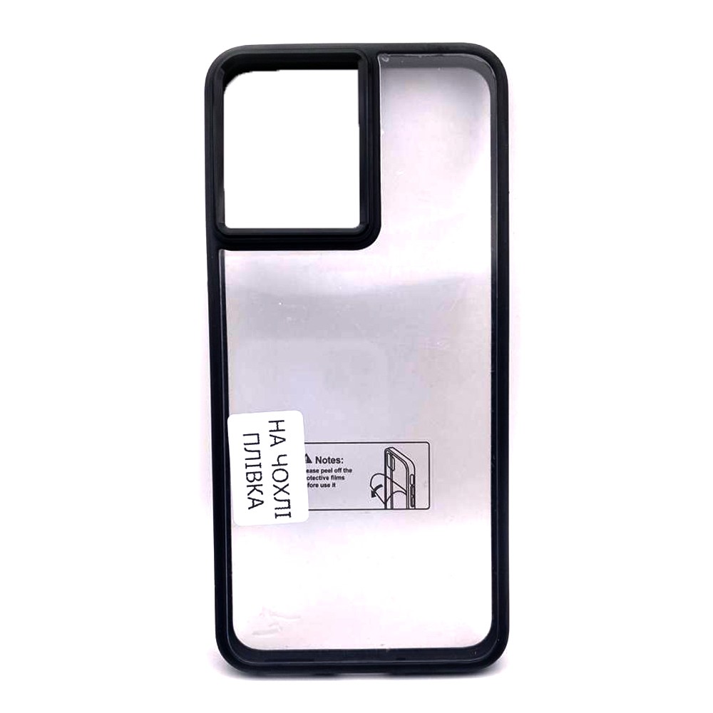 Накладка FIBRA Metallic Matte для One Plus 10R/ ACE (Black)-0
