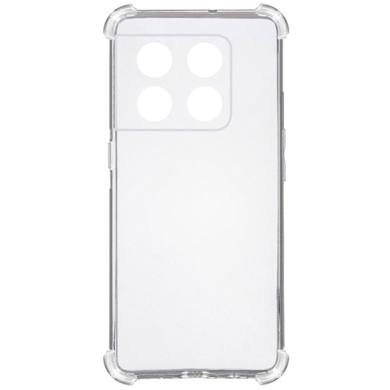 Накладка WXD для One Plus 10T  протиударна прозора-0