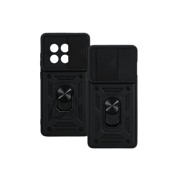 Накладка Camshield Serge Ring для One Plus 13R 5G /Ace 5 5G /Ace 5 Pro 5G Чорний-0