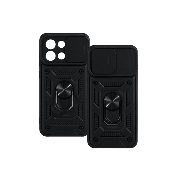 Накладка Camshield Serge Ring для One Plus 13S 5G / 13T 5G Чорний-0