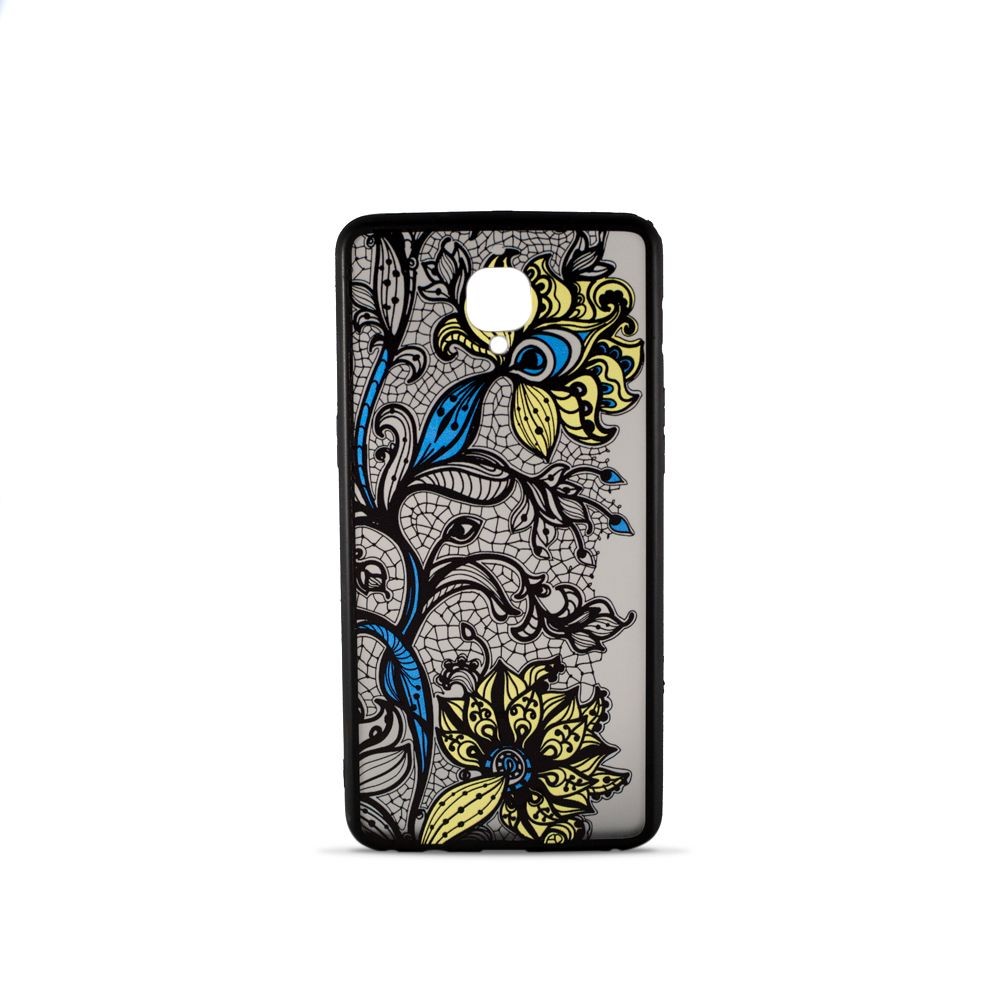 Чехол для One Plus 3 Rock Tatoo "Blossom"-0