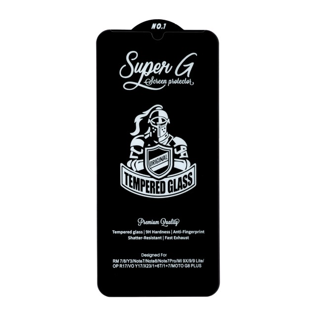 Захисне скло Full Cover для One Plus 6T/7 (Black)-0