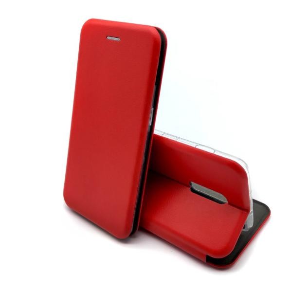 Книжка Premium для ONEPLUS 6T червона-1