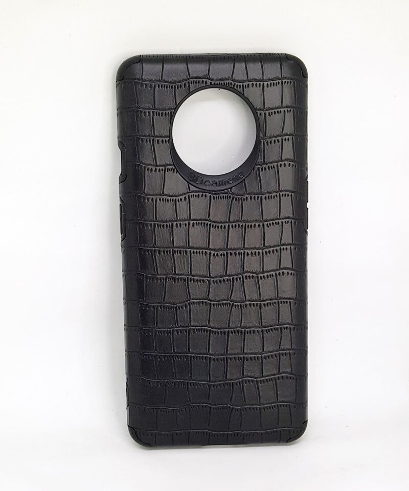 Чохол Epic Vivi Crocodile series для OnePlus 7T чорний-0
