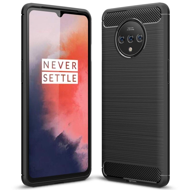 Накладка Ultimate Experience для OnePlus 7T чорна-0