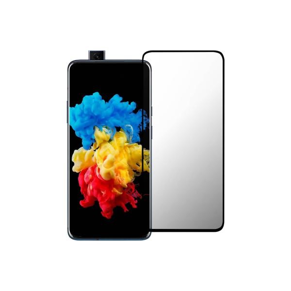 Захсне скло Full GLUE 3D для One Plus 7 Pro  з чорною рамкою-0