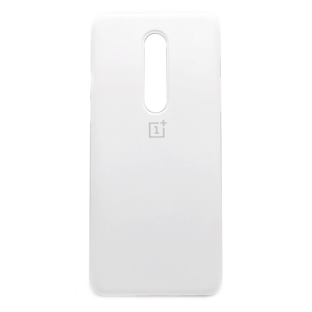Накладка Silicone Cover Full Protective для OnePlus 8 (White)-0